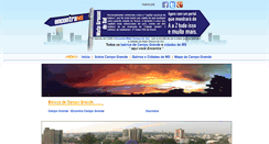 Desktop Screenshot of encontramatogrossodosul.com.br